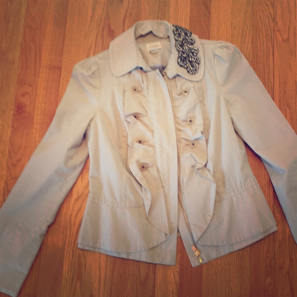 Anthropology jacket